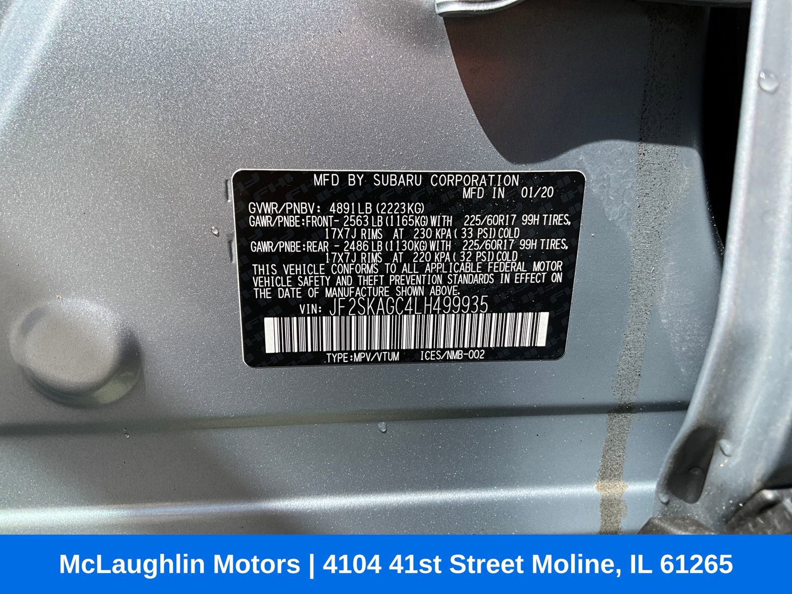 Used 2020 Subaru Forester Premium w/ Popular Package #1 AWD/4WD image 18