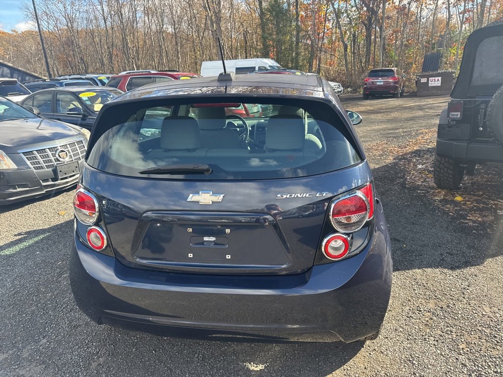 Used 2015 Chevrolet Sonic LT image 7