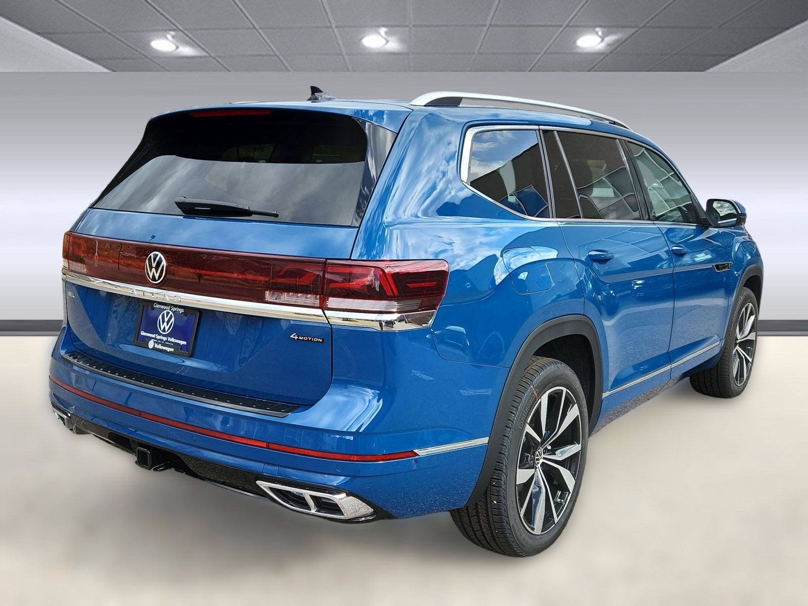New 2026 Volkswagen Atlas SEL Premium R-Line image 3