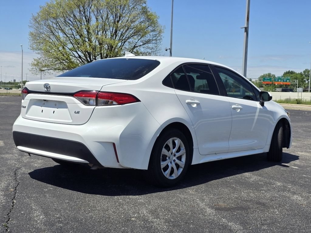 Certified 2022 Toyota Corolla LE FWD image 14