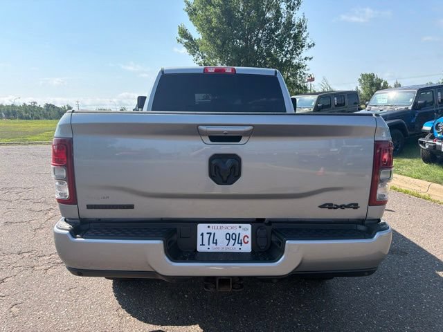 Used 2022 RAM 3500 Big Horn w/ Night Edition AWD/4WD image 9
