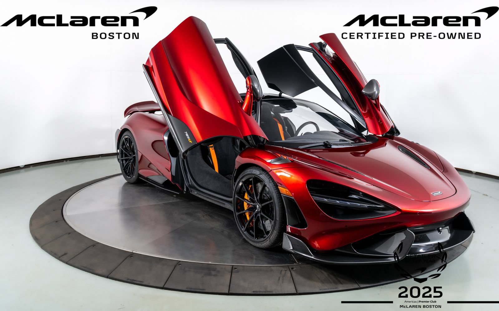 Used 2021 McLaren 765LT RWD image 9