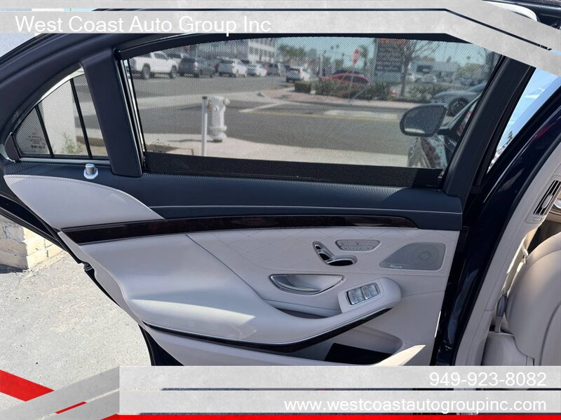 Used 2019 Mercedes-Benz S 560 4MATIC Sedan image 26