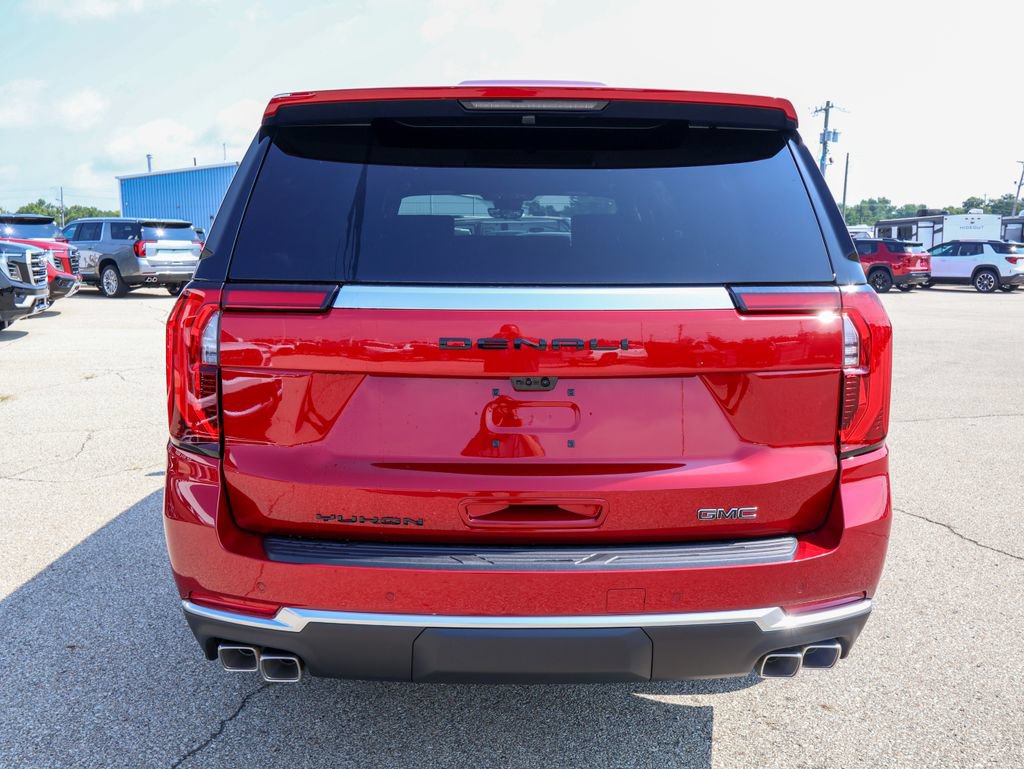 New 2026 GMC Yukon XL Denali w/ Advanced Technology Package AWD/4WD image 4