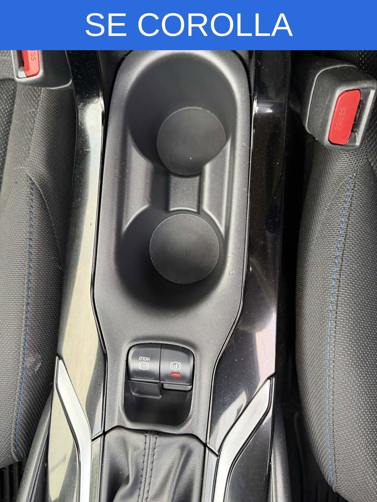 Used 2022 Toyota Corolla SE w/ SE Premium Package FWD image 24