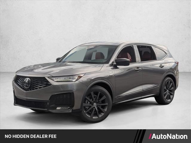 New 2026 Acura MDX A-Spec AWD/4WD image 1