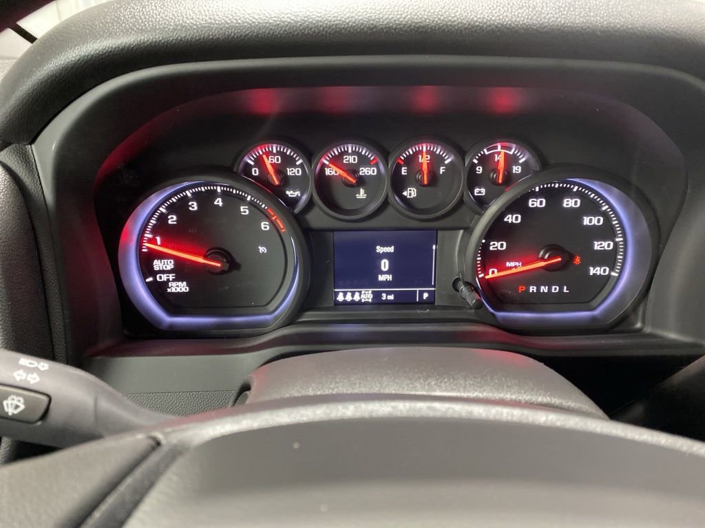 New 2026 Chevrolet Silverado 1500 Custom w/ Turbomax Blackout Package AWD/4WD image 36