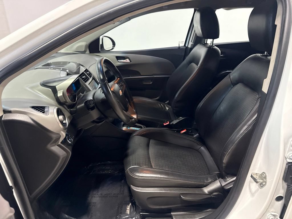 Used 2015 Chevrolet Sonic LTZ FWD image 21