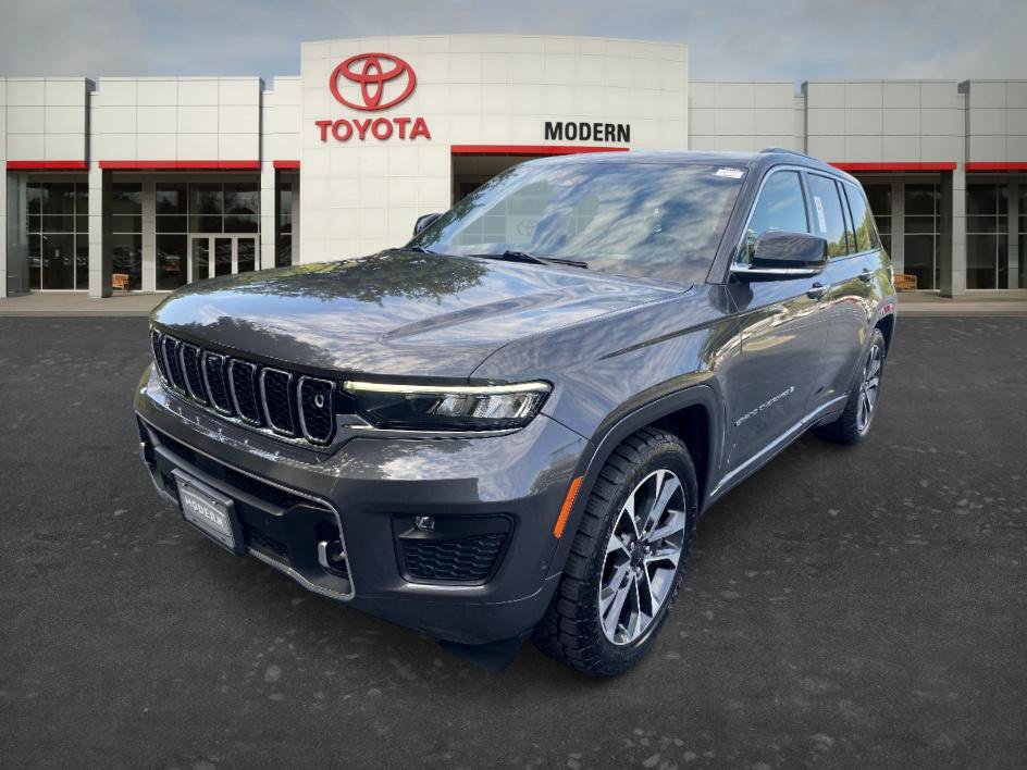 Used 2023 Jeep Grand Cherokee Overland w/ Adv Protech Group III