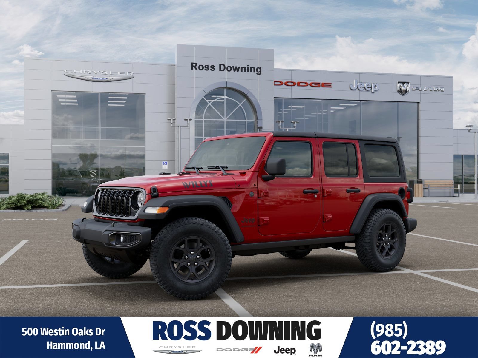 New 2026 Jeep Wrangler Unlimited Sport AWD/4WD image 1