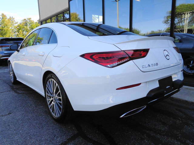 Used 2020 Mercedes-Benz CLA 250 4MATIC image 8