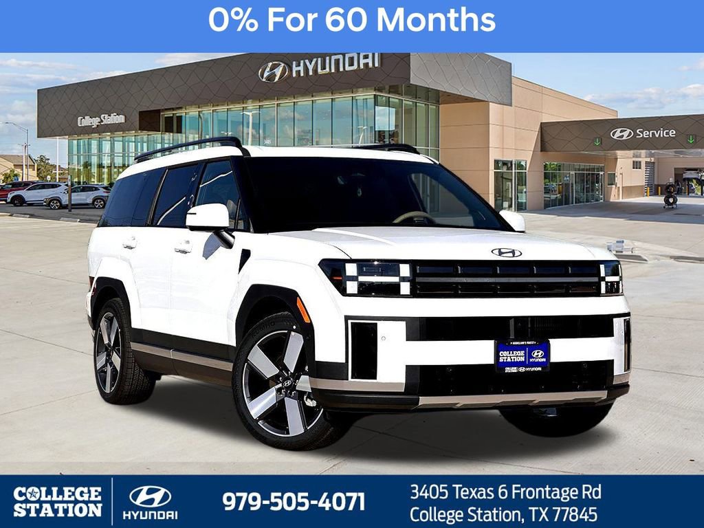 New 2026 Hyundai Santa Fe Limited w/ Tow & Go Package