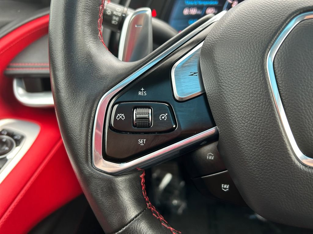 Used 2022 Chevrolet Corvette Stingray Preferred Cpe w/ Engine Appearance Package image 21