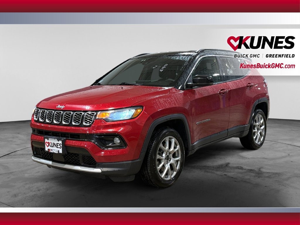 Used 2025 Jeep Compass Limited AWD/4WD image 5