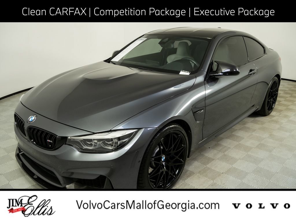 Used 2019 BMW M4 Coupe w/ Competition Package image 1