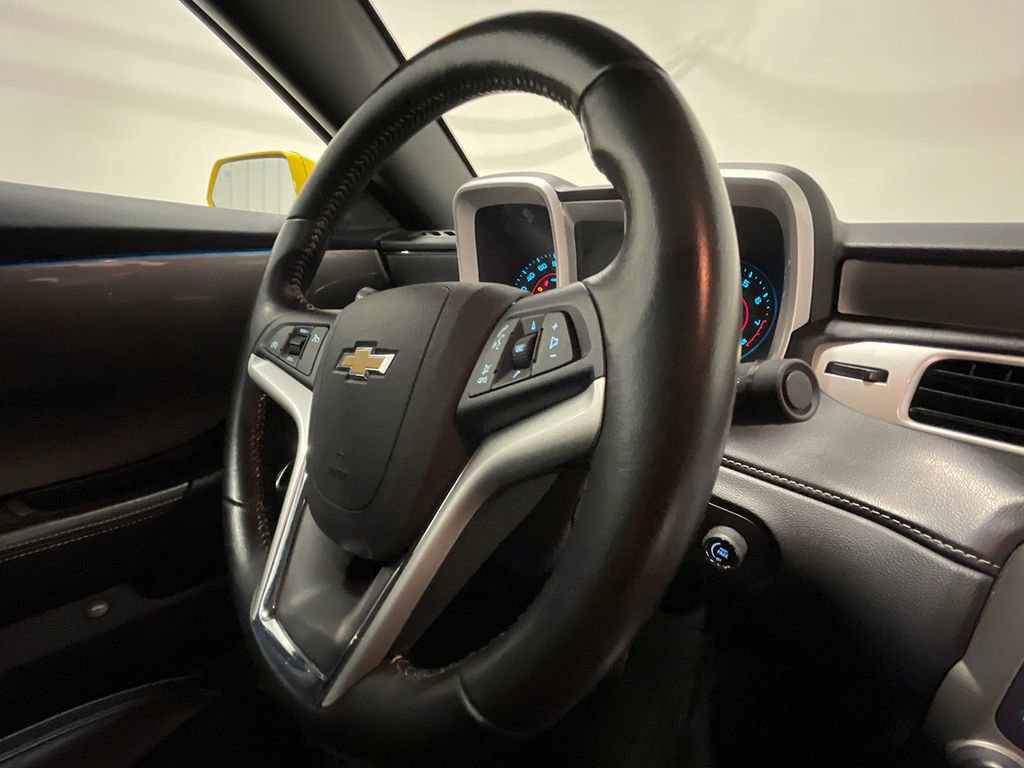 Used 2014 Chevrolet Camaro LT w/ RS Package RWD image 52