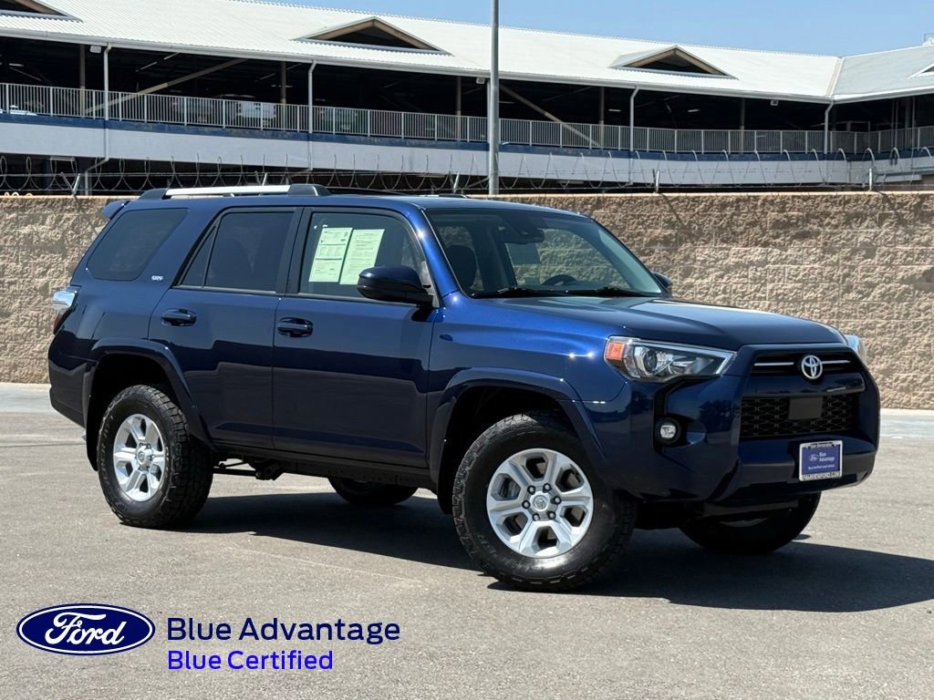 Used 2022 Toyota 4Runner SR5 w/ Wilderness Package (TMS) AWD/4WD 360° Tour