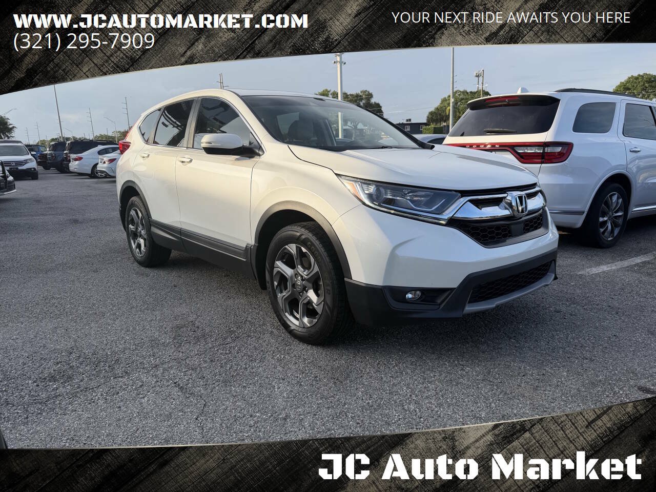 Used 2018 Honda CR-V EX-L image 2