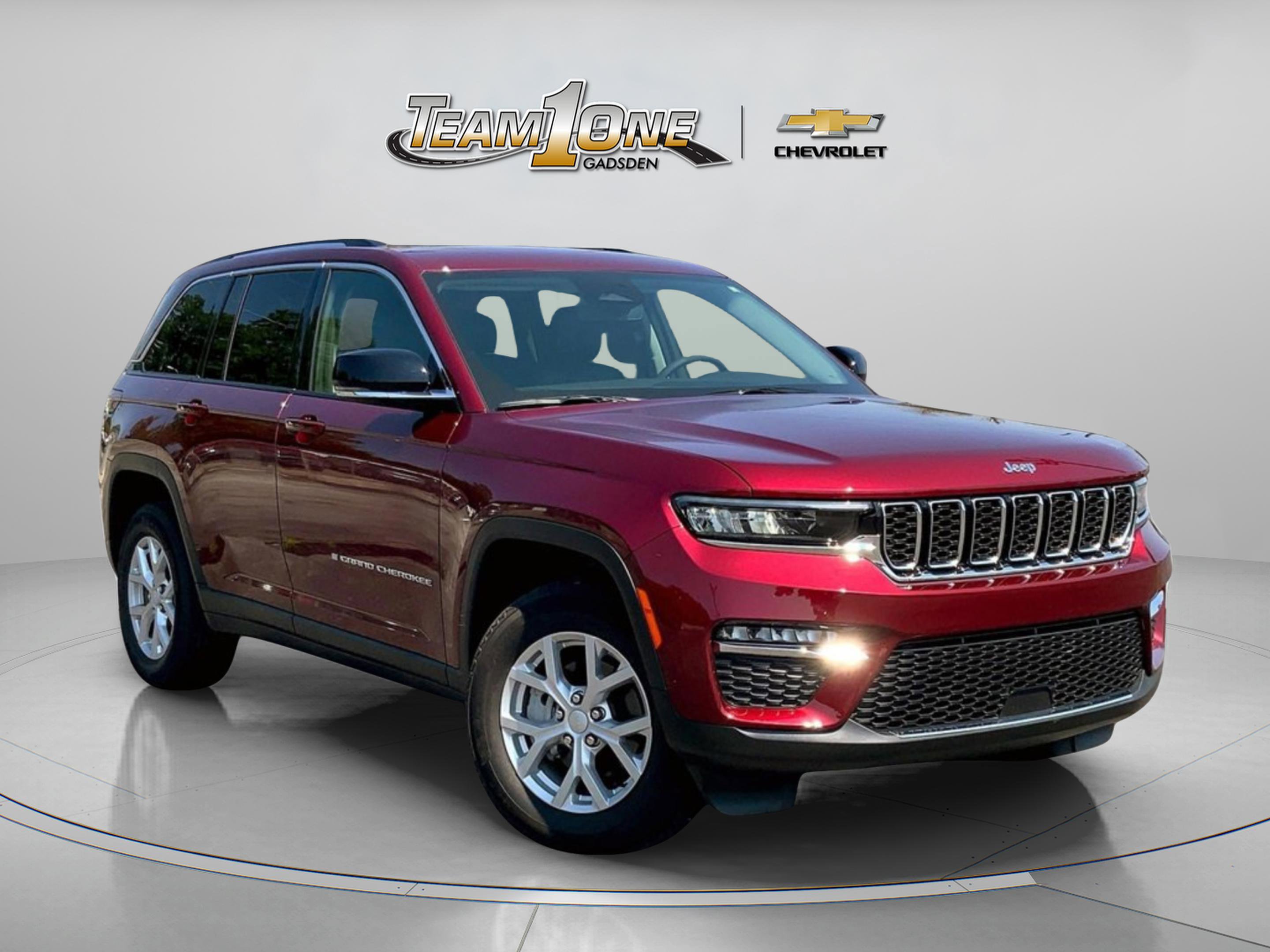 Used 2023 Jeep Grand Cherokee Limited
