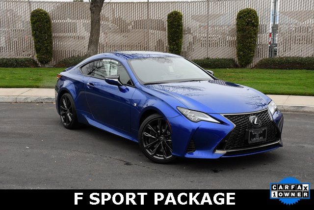 Used 2024 Lexus RC 350 F Sport