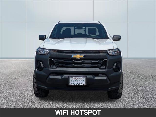 Used 2025 Chevrolet Colorado W/T image 8