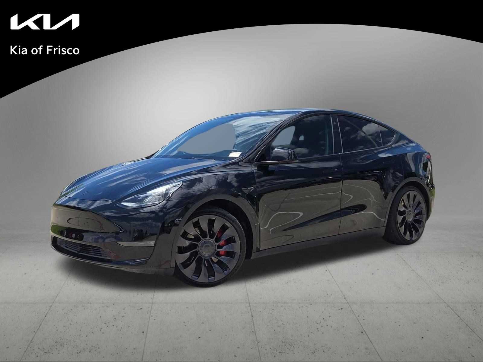 Used 2023 Tesla Model Y Performance AWD/4WD image 1