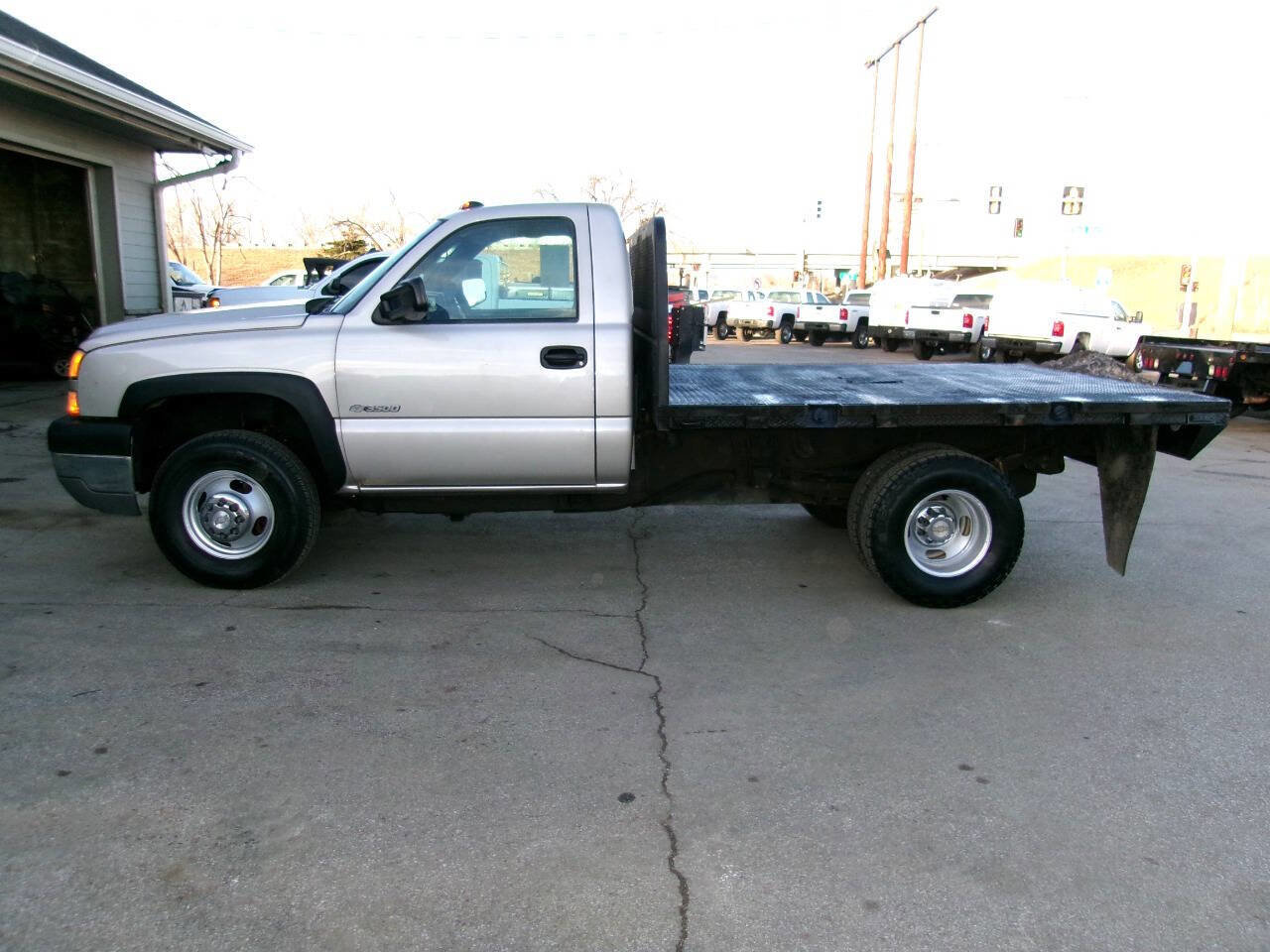 Used 2006 Chevrolet Silverado 3500 4x4 Regular Cab w/ Skid Plate Package
