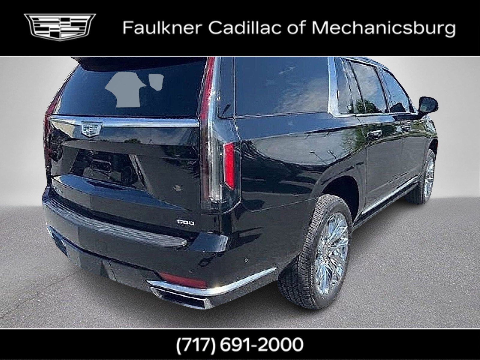 Certified 2023 Cadillac Escalade ESV Premium Luxury Platinum w/ LPO, Radiant Package image 5
