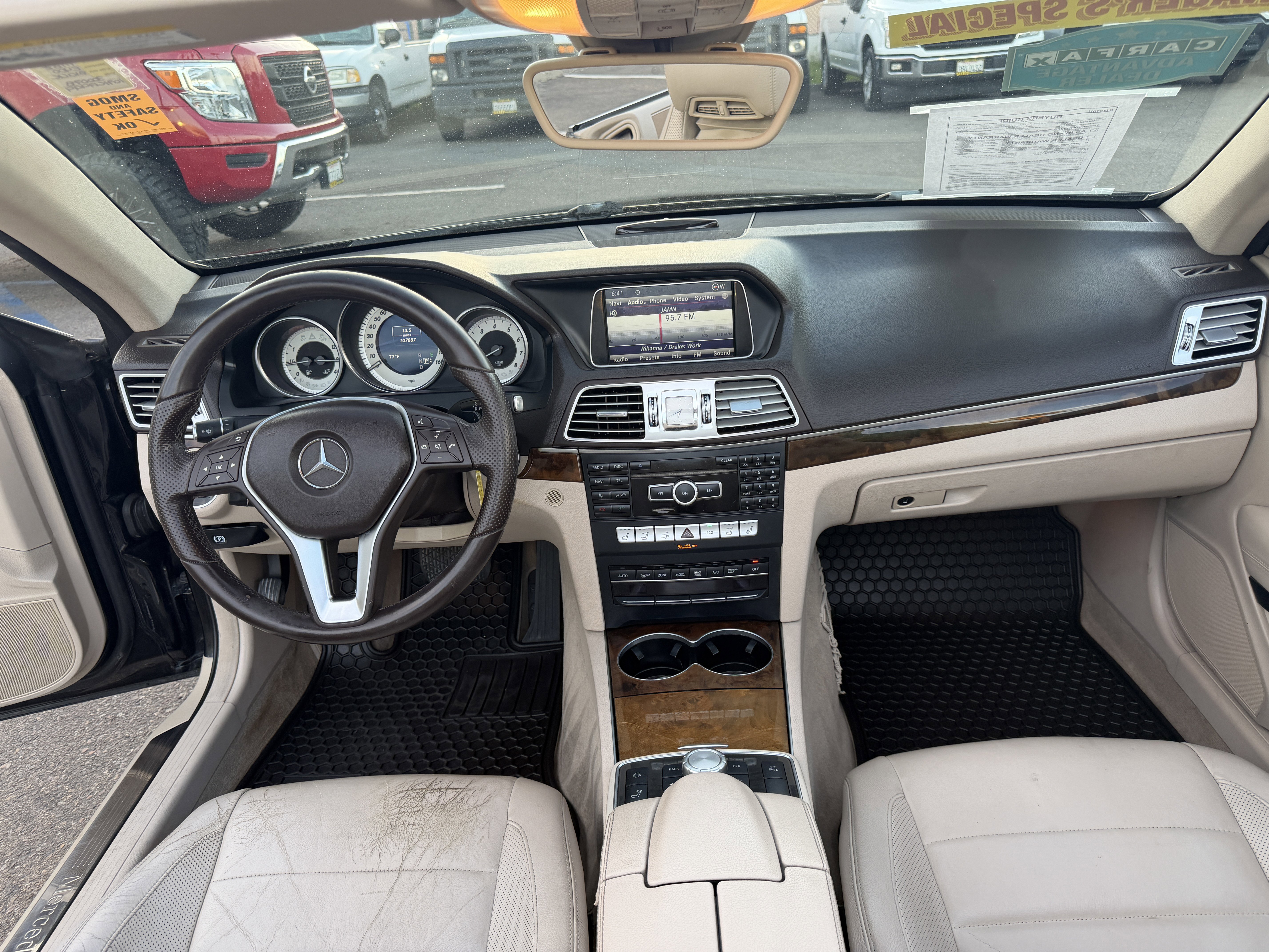Used 2015 Mercedes-Benz E 400 Cabriolet w/ Premium 1 Package image 22
