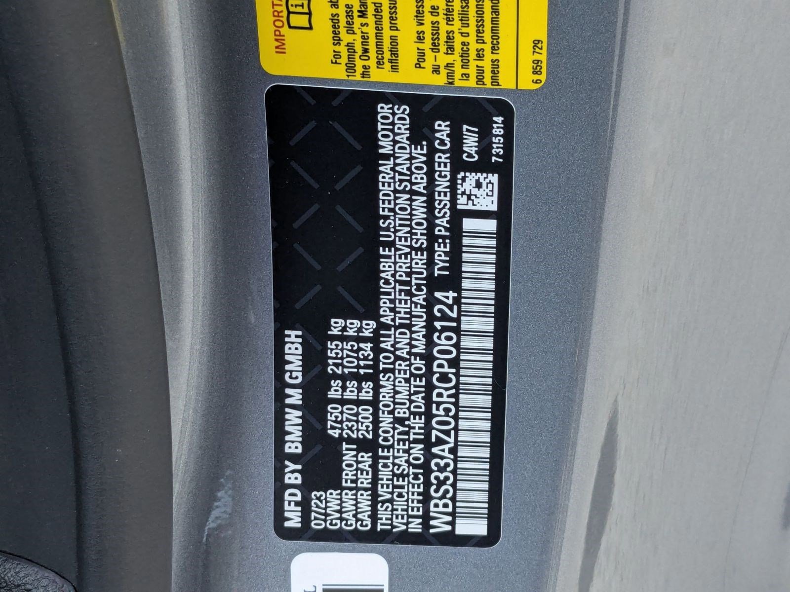 Used 2024 BMW M4 Competition w/ M Carbon Exterior Package image 24