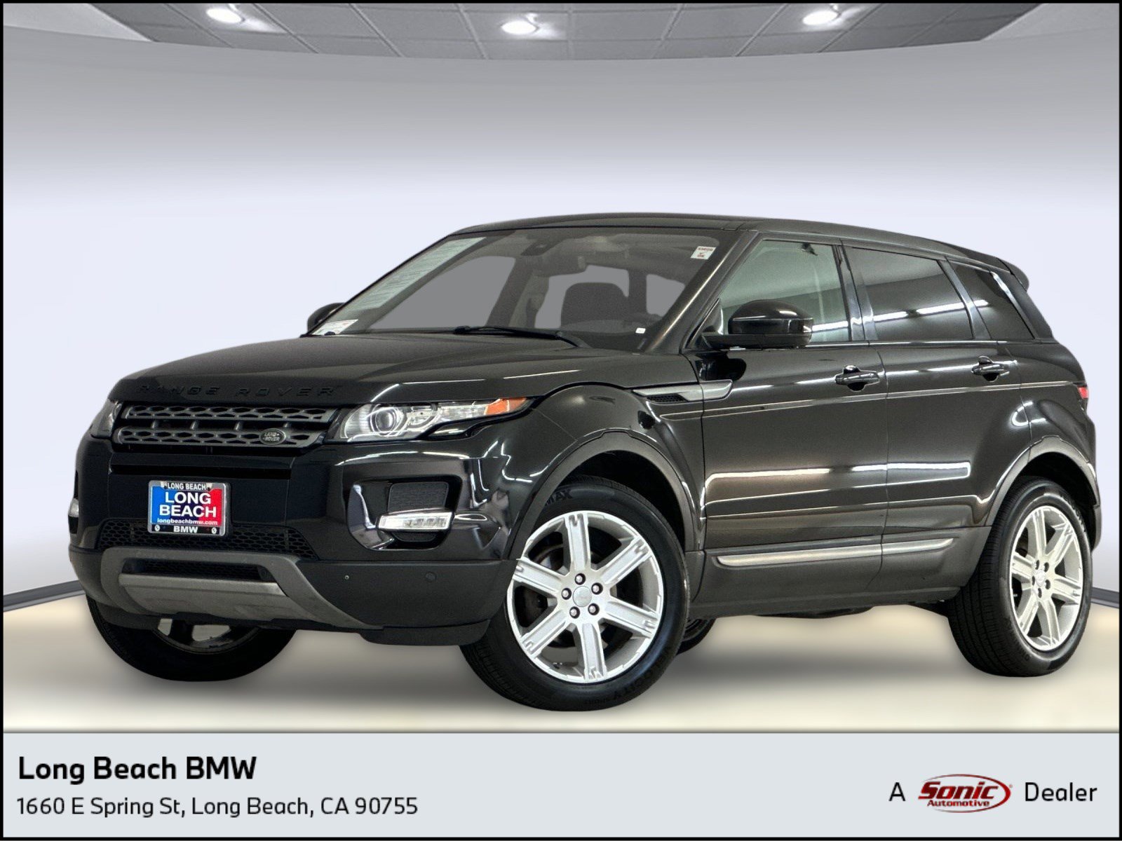 Used 2015 Land Rover Range Rover Evoque Pure Plus