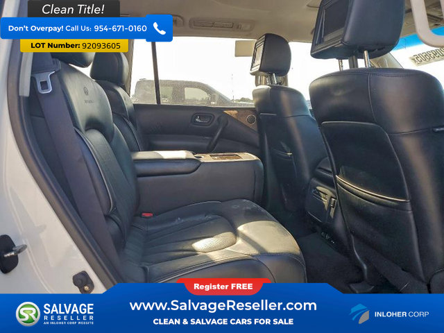 Used 2013 INFINITI QX56 2WD w/ Deluxe Touring Pkg image 15