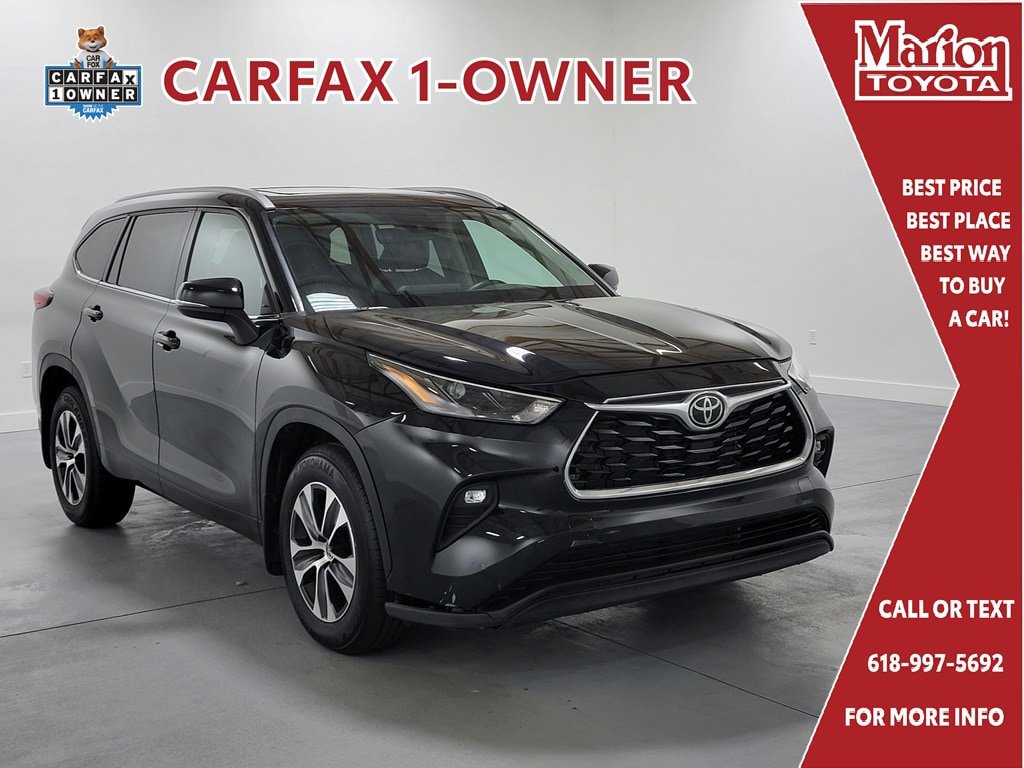 Used 2022 Toyota Highlander XLE