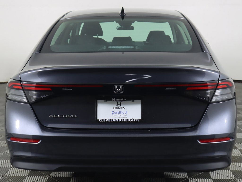 Certified 2025 Honda Accord SE image 12