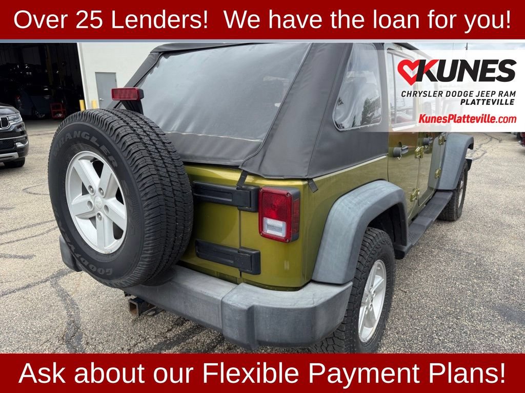 Used 2007 Jeep Wrangler Unlimited X AWD/4WD image 12