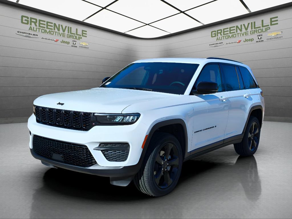 New 2025 Jeep Grand Cherokee Altitude