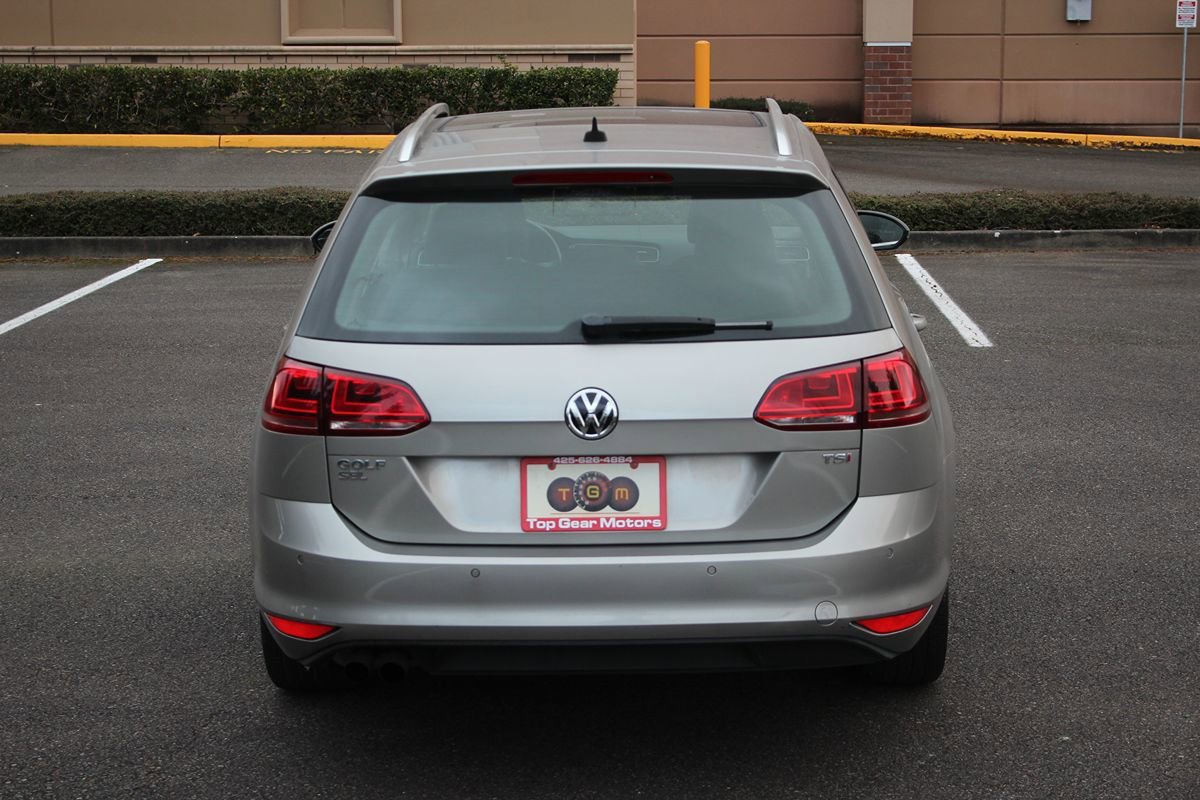 Used 2016 Volkswagen Golf SEL w/ Lighting Package (SEL) image 4