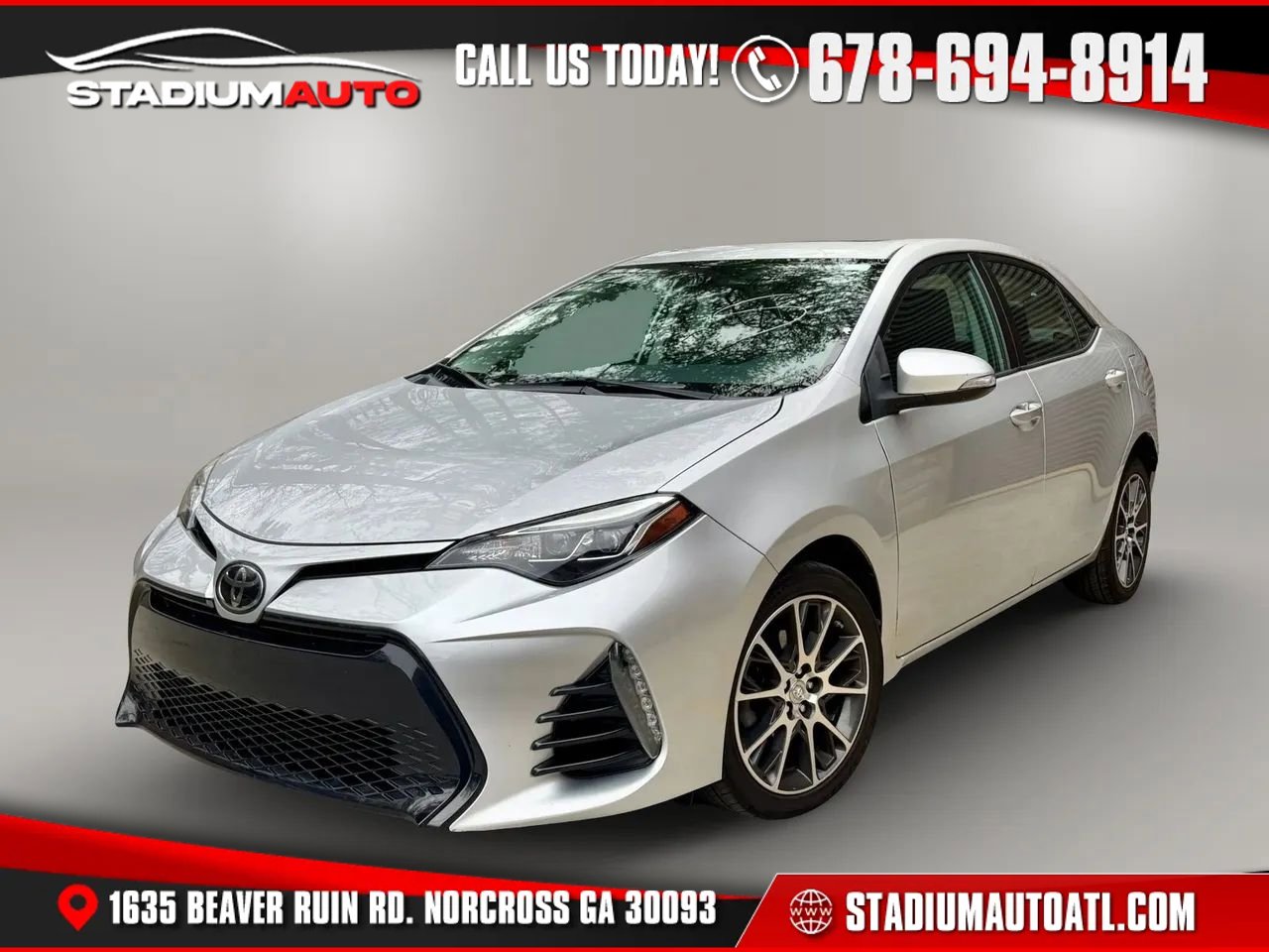 Used 2017 Toyota Corolla SE 50th Anniversary image 1
