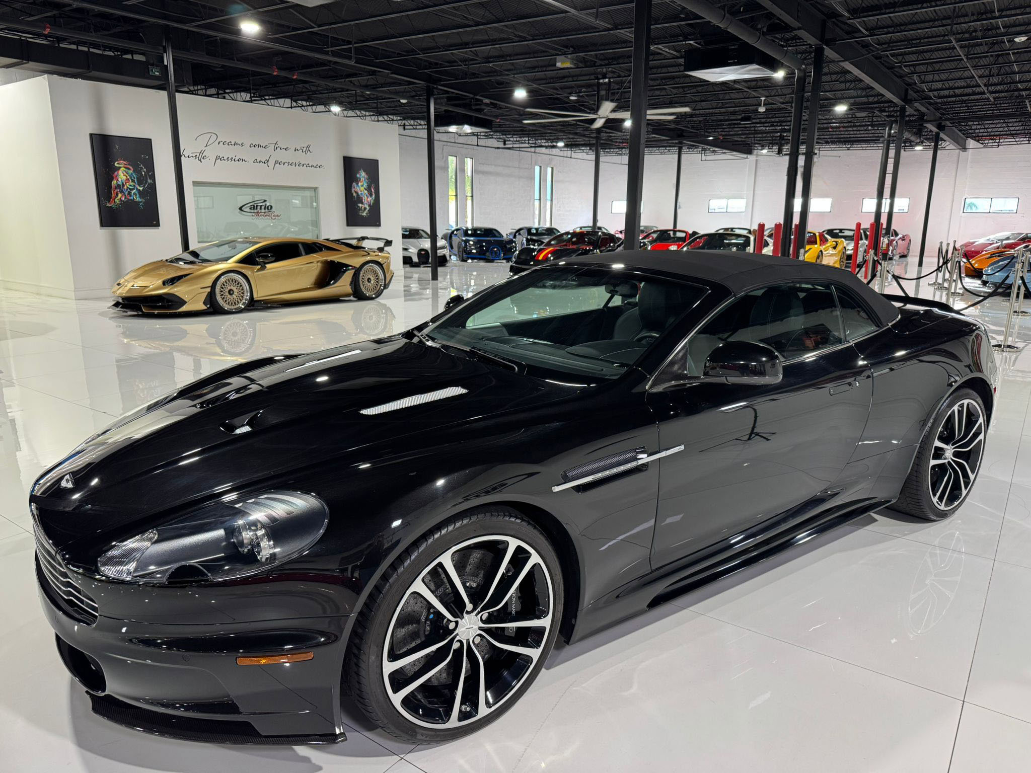 Used 2012 Aston Martin DBS Volante image 11