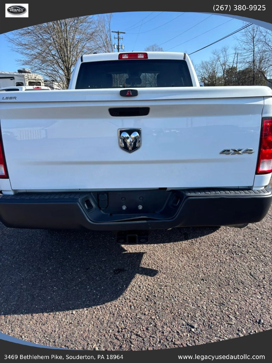 Used 2020 RAM 1500 Tradesman w/ Protection Group image 9