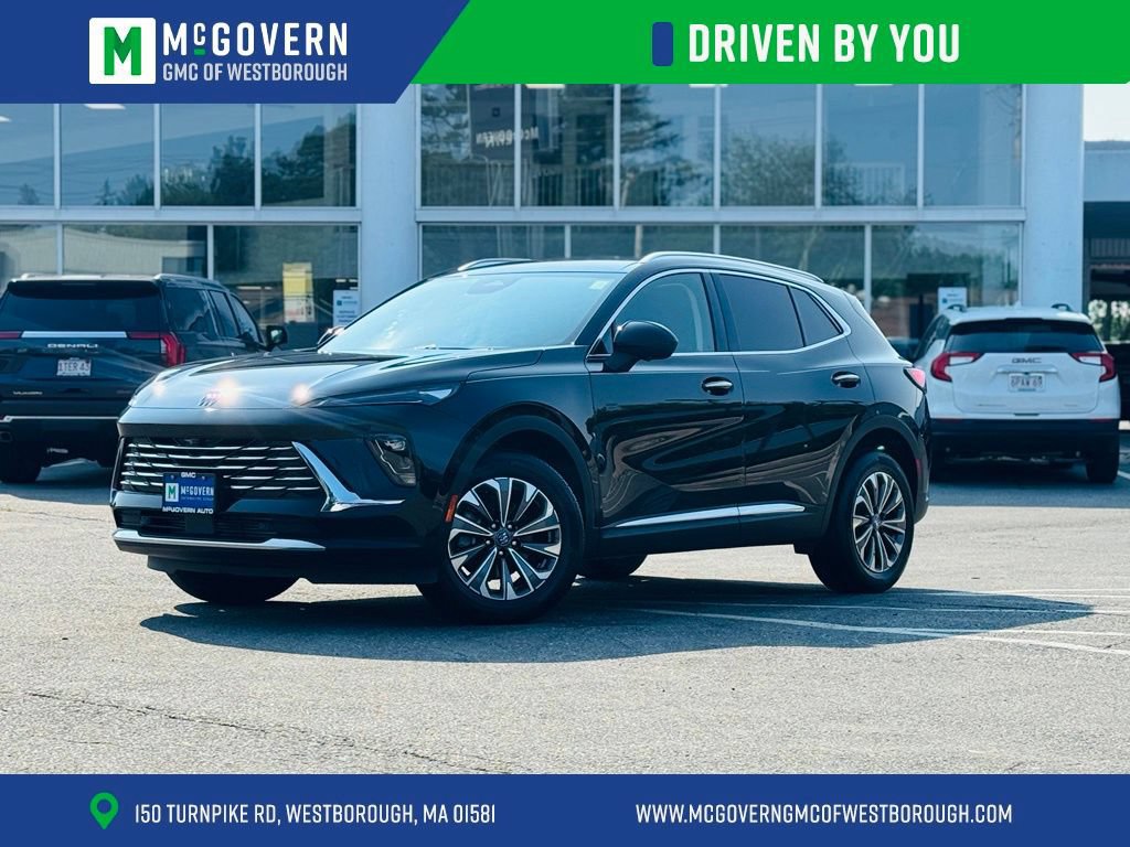 Used 2026 Buick Envision Preferred AWD/4WD image 1