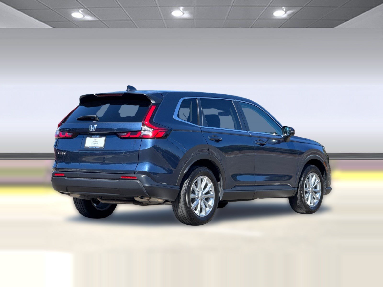 Certified 2024 Honda CR-V EX image 8