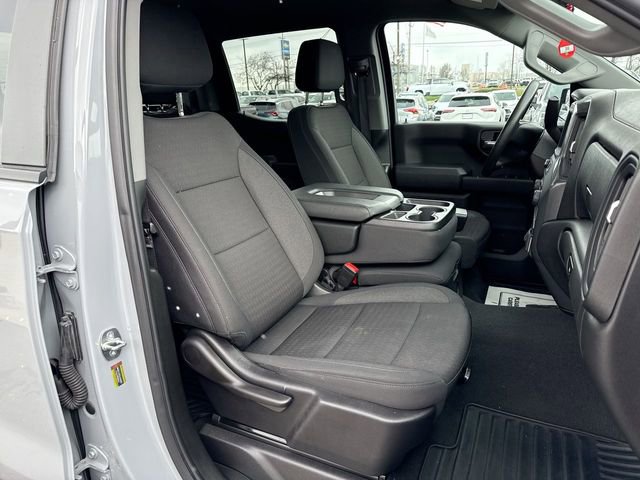 Used 2024 Chevrolet Silverado 1500 Custom w/ Turbomax Blackout Package image 25