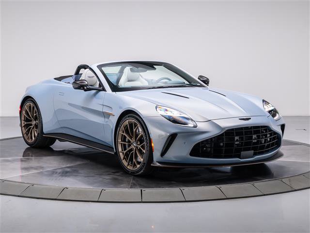 New 2026 Aston Martin V8 Vantage Convertible