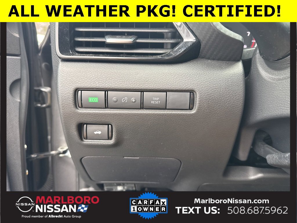 Certified 2023 Nissan Sentra SV w/ All-Weather Package image 19