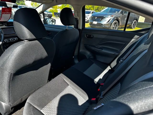 Used 2024 Nissan Versa S w/ Trunk Package image 12