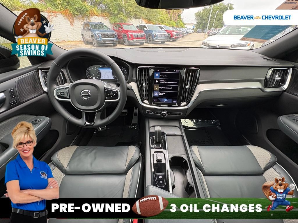Used 2022 Volvo S60 B5 R-Design w/ Advanced Package FWD image 22