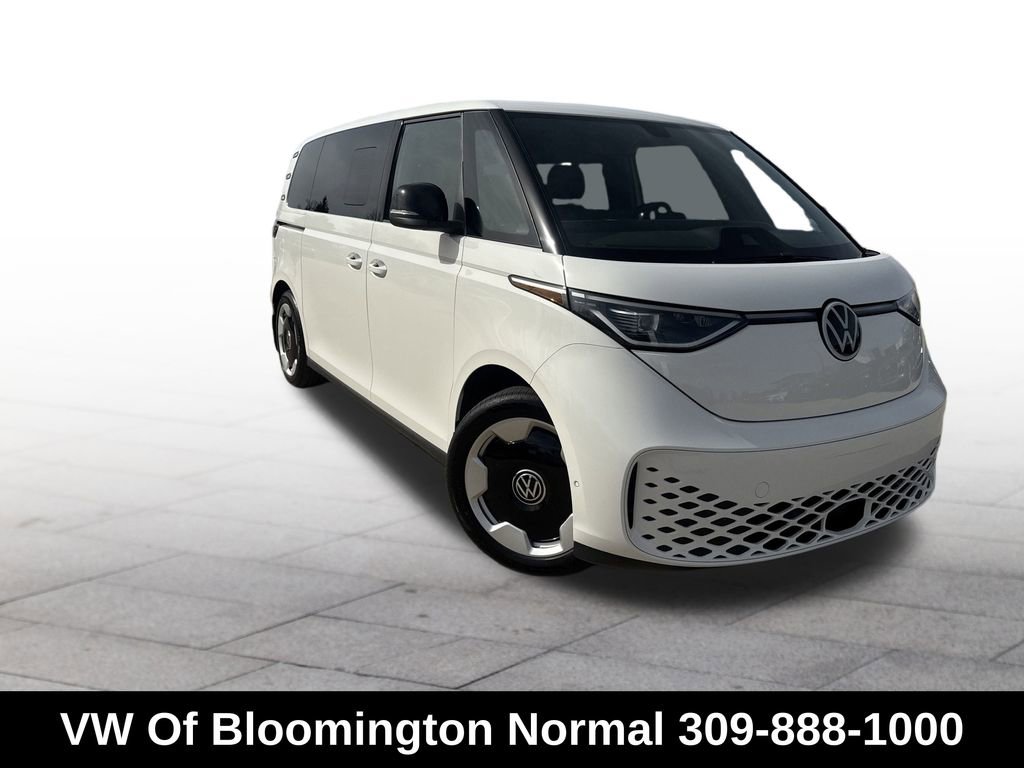 New 2025 Volkswagen ID. Buzz Pro S