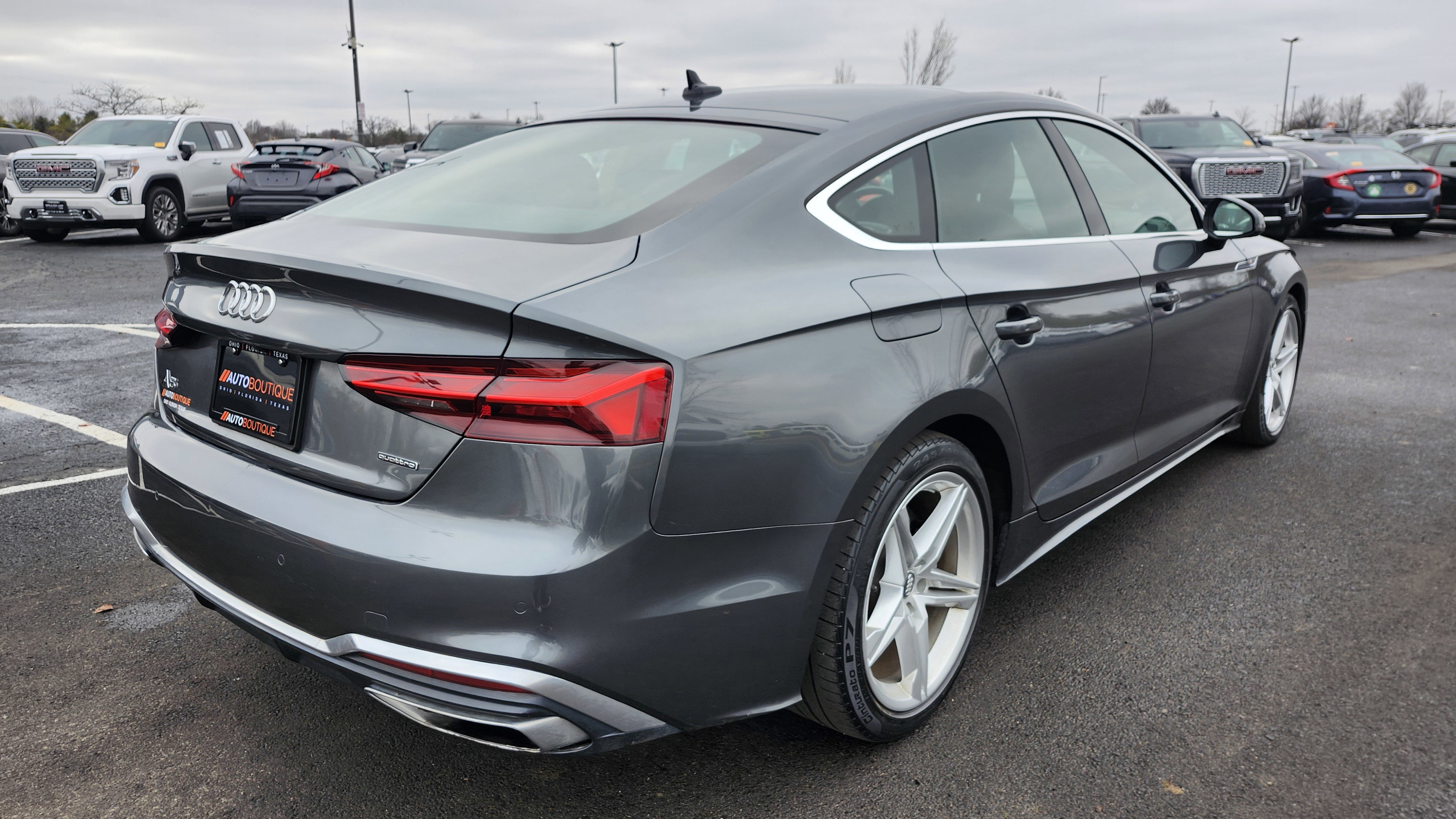 Used 2021 Audi A5 2.0T Premium Plus w/ Premium Plus image 20