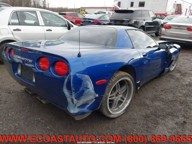 Used 2003 Chevrolet Corvette Z06 w/ Memory Package, 3 Drivers RWD image 4
